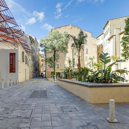 Studio Mezzanine - Clim - Wifi - Centre Historique Toulon Luaran gambar