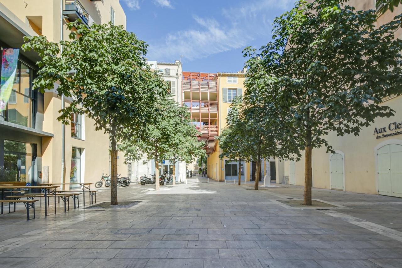 Studio Mezzanine - Clim - Wifi - Centre Historique Toulon Luaran gambar