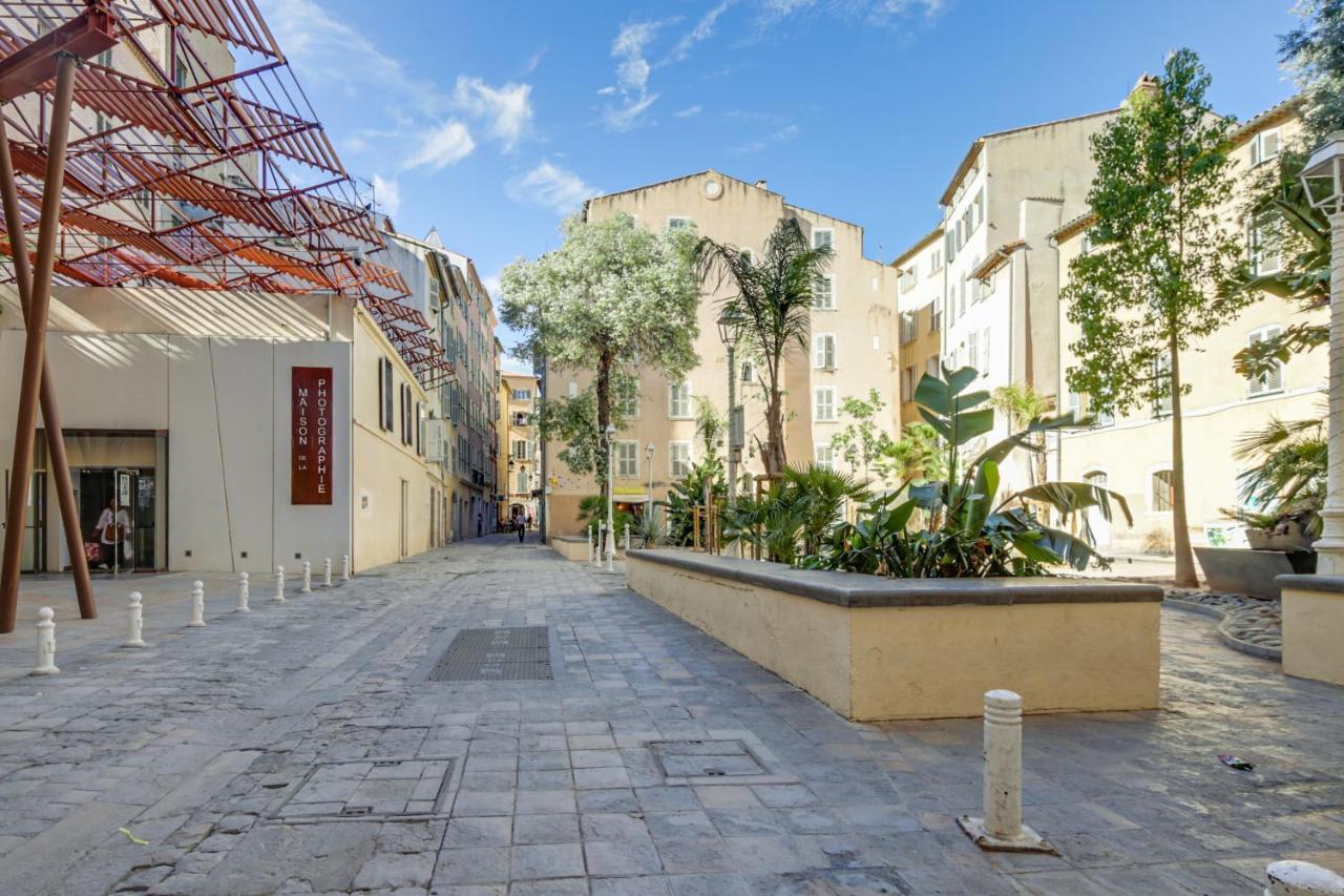 Studio Mezzanine - Clim - Wifi - Centre Historique Toulon Luaran gambar